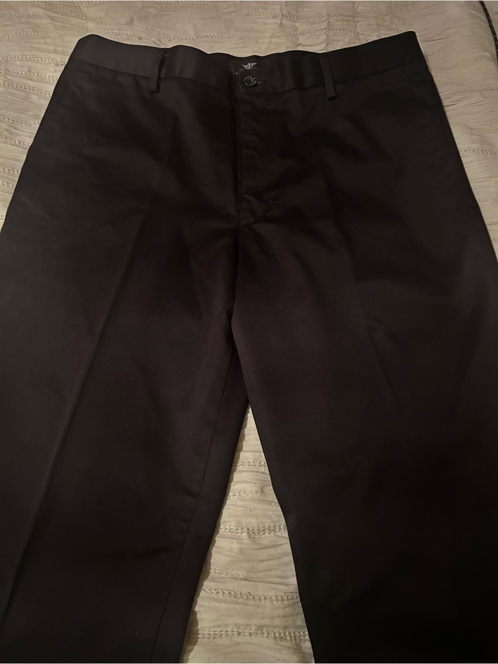 Dockers STG Nature Khaki Men's Black Dress Trousers